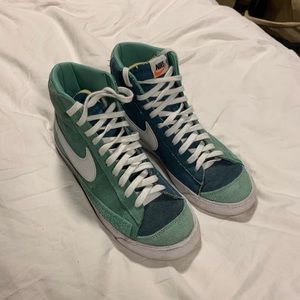Nike Blazer 77 — Vintage Jade color